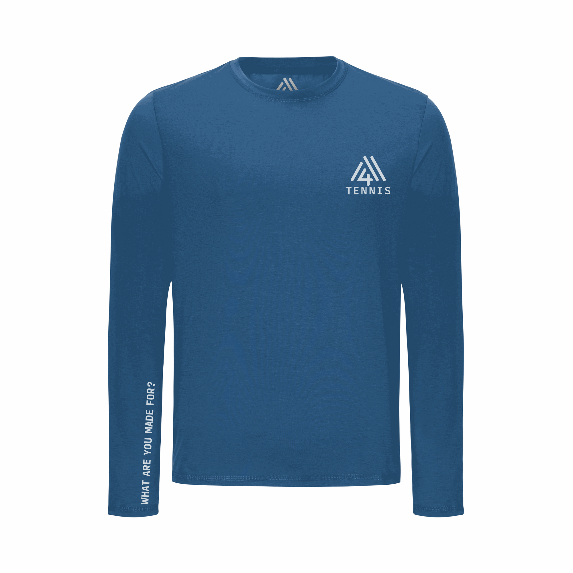 Men&#39;s Hybrid Long Sleeve Tee - Tennis Ensign Blue