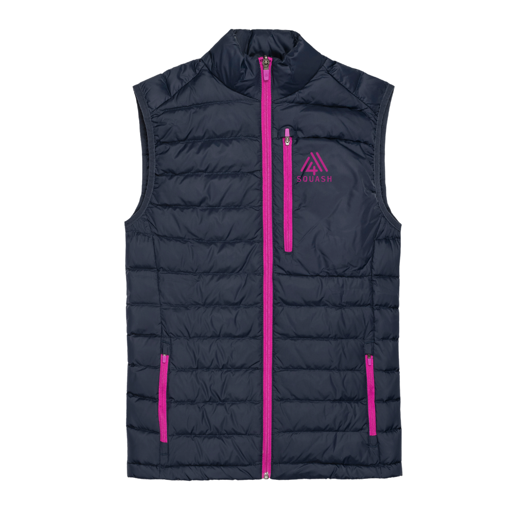 Women's Best Damn Down Vest - Squash