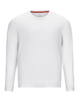 Men's Elite Long Sleeve Tee White
