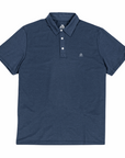 Men's Hybrid Polo - Squash