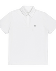 Men's Hybrid Polo - Paddle White