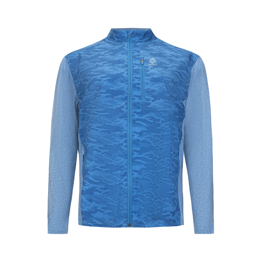 Men&#39;s Transition Jacket - Paddle Blue Camo