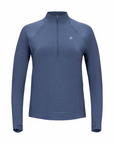 Women's Perpetual 1/4 ZIP 2.0 Blue Indigo