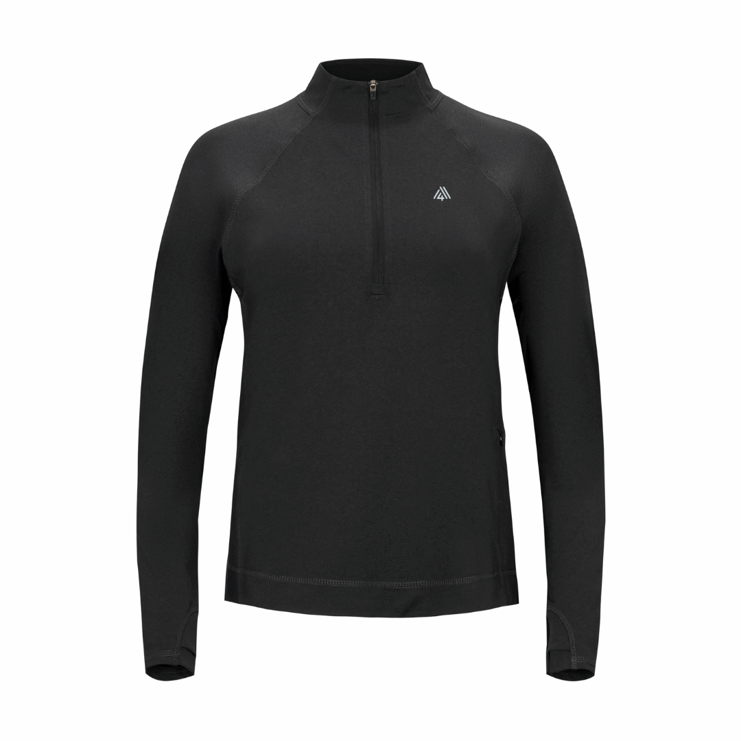 Women's Perpetual 1/4 ZIP 2.0 Black
