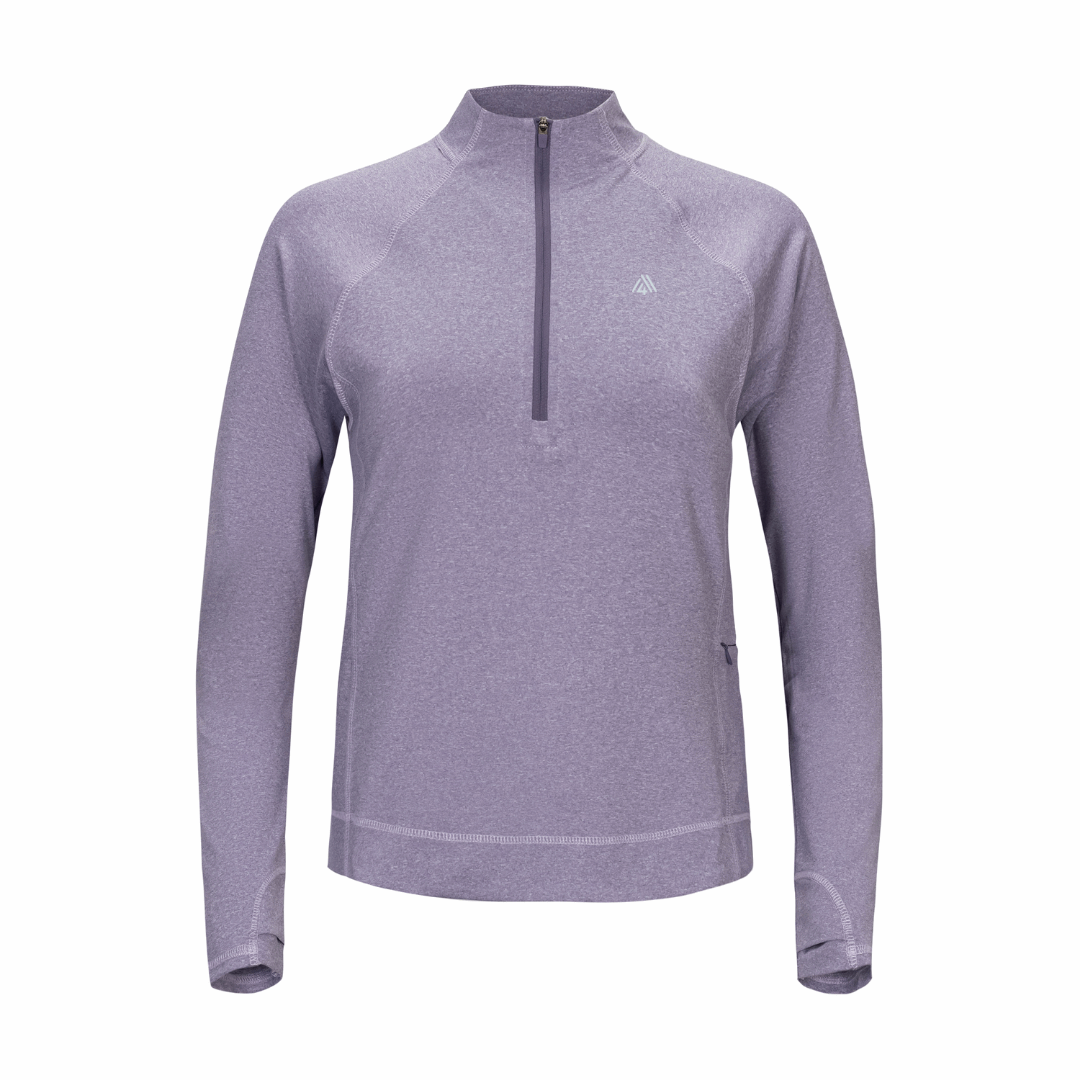 Women's Perpetual 1/4 ZIP 2.0 Dusk