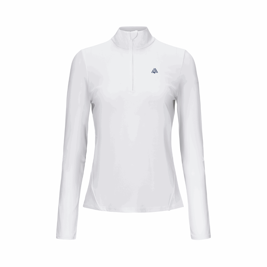 Women's Perpetual 1/4 ZIP 2.0 White