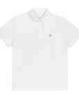 Men's Hybrid Polo - Pickle White