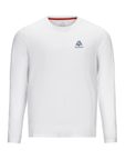 Men's Elite Long Sleeve Tee - Squash White