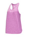 Women's Hybrid Tank - Padel Fuchsia