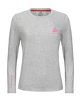 Women's Hybrid Long Sleeve Tee - Squash