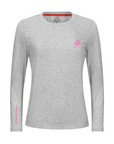 Women's Hybrid Long Sleeve Tee - Padel