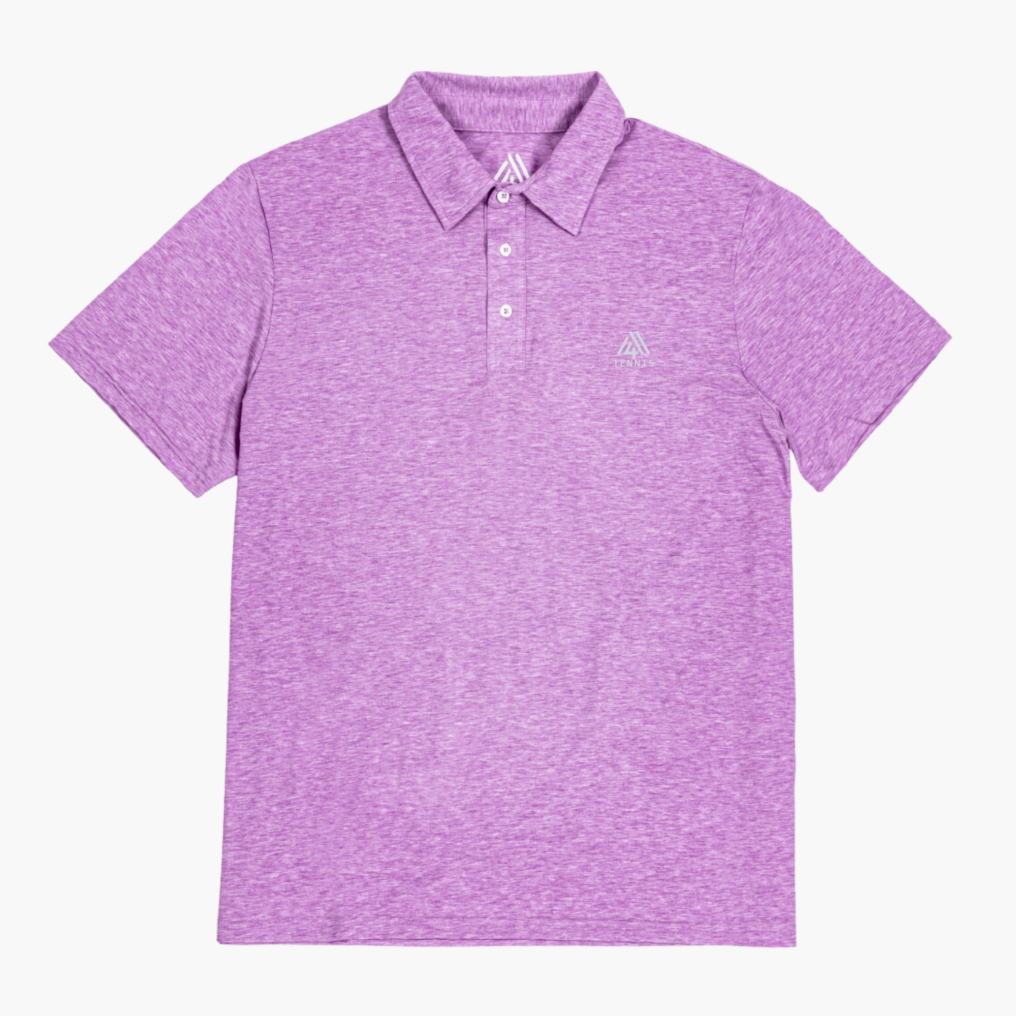 Men's Hybrid Polo - Tennis Fuchsia