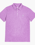 Men's Hybrid Polo - Tennis Fuchsia