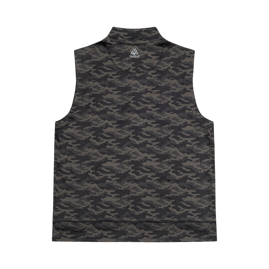 Men's Stealth Camo Vest - Paddle