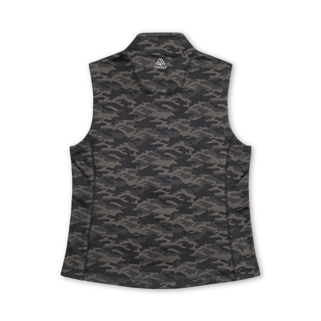 Women&#39;s Stealth Camo Vest - Paddle