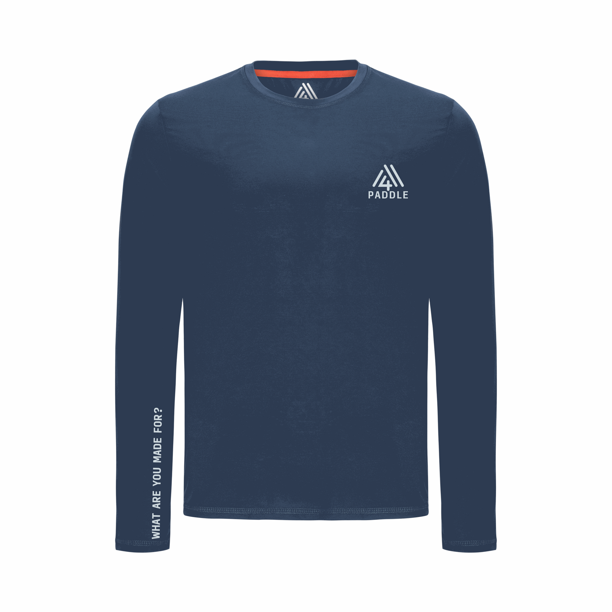 Men's Hybrid Long Sleeve Tee - Paddle Navy