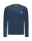 Men's Hybrid Long Sleeve Tee - Paddle Navy