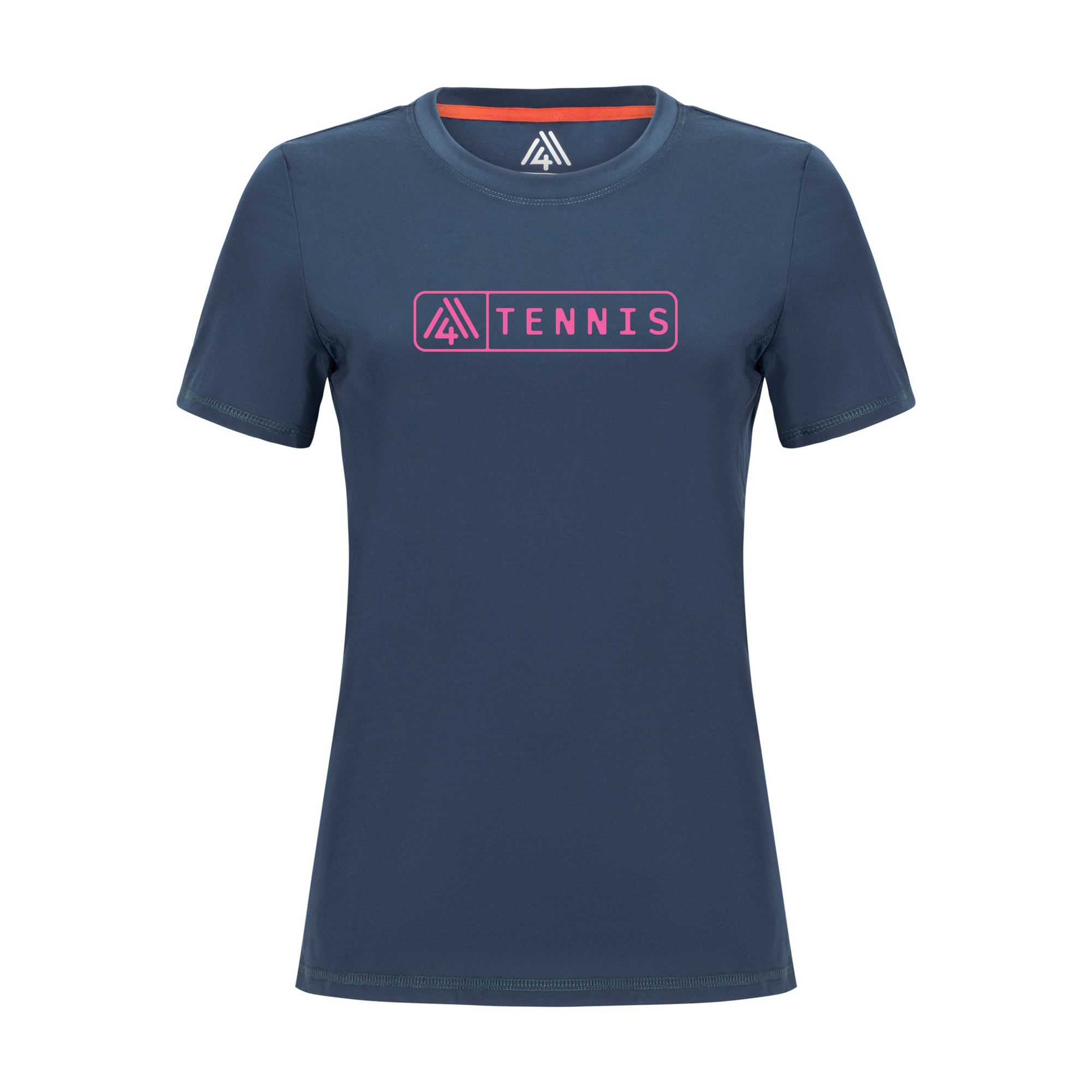 Women's Hybrid Tee - Tennis Navy