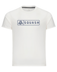 Men's Hybrid Tee - Squash White