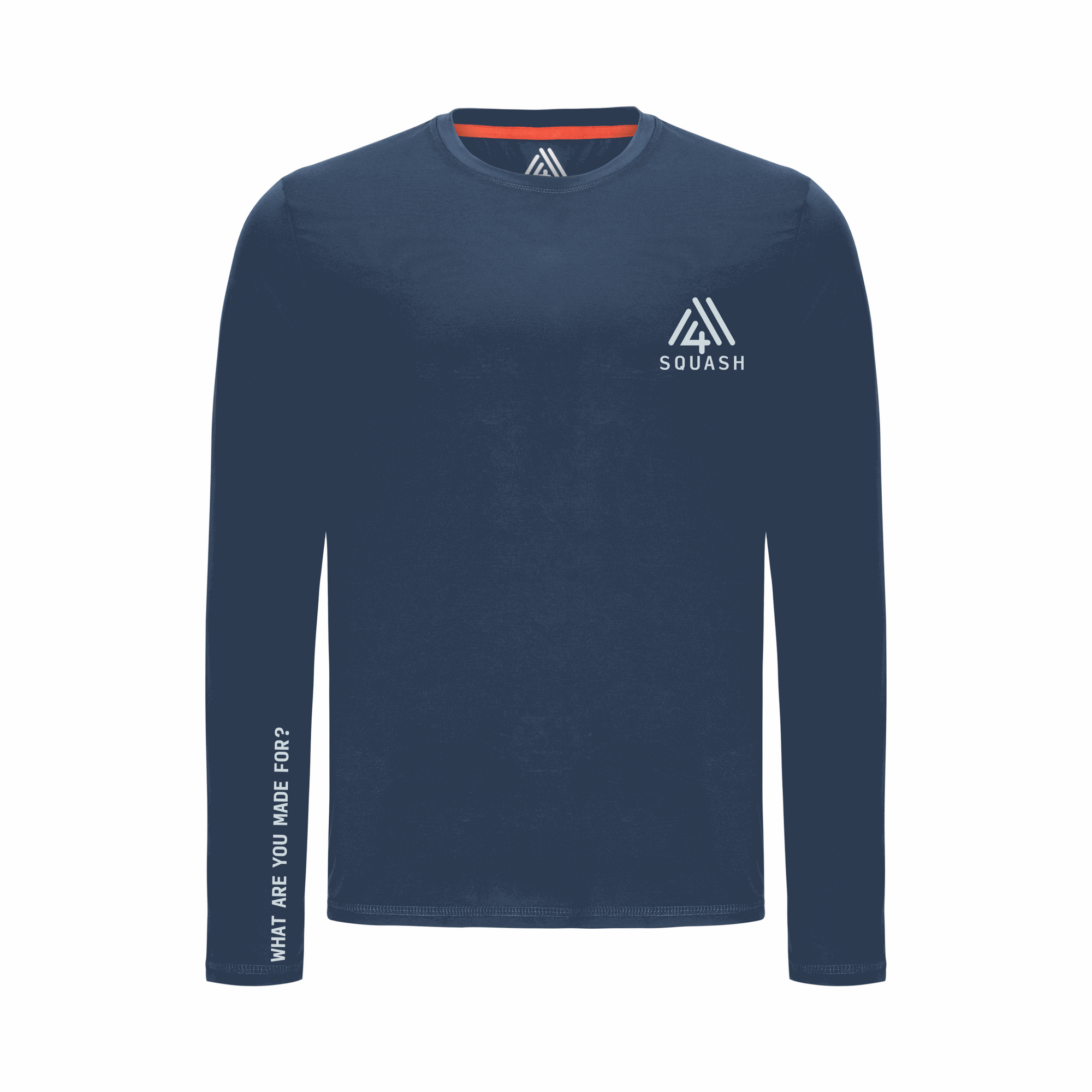 Men's Hybrid Long Sleeve Tee - Squash Navy