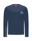 Men's Hybrid Long Sleeve Tee - Squash Navy