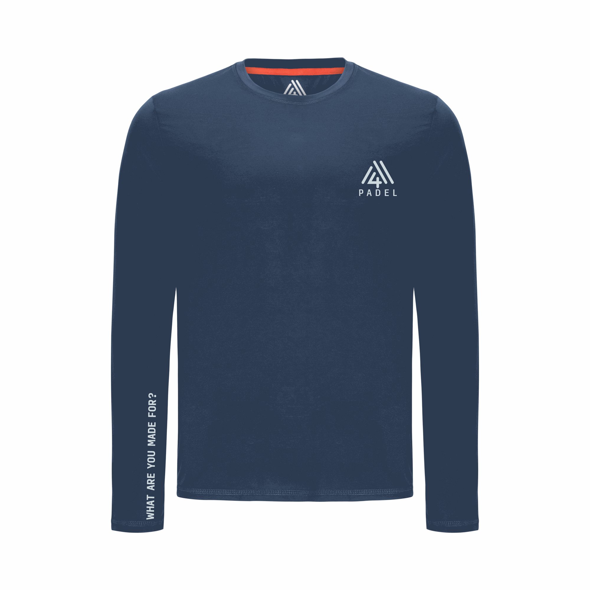 Men&#39;s Hybrid Long Sleeve Tee - Padel Navy