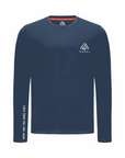 Men's Hybrid Long Sleeve Tee - Padel Navy