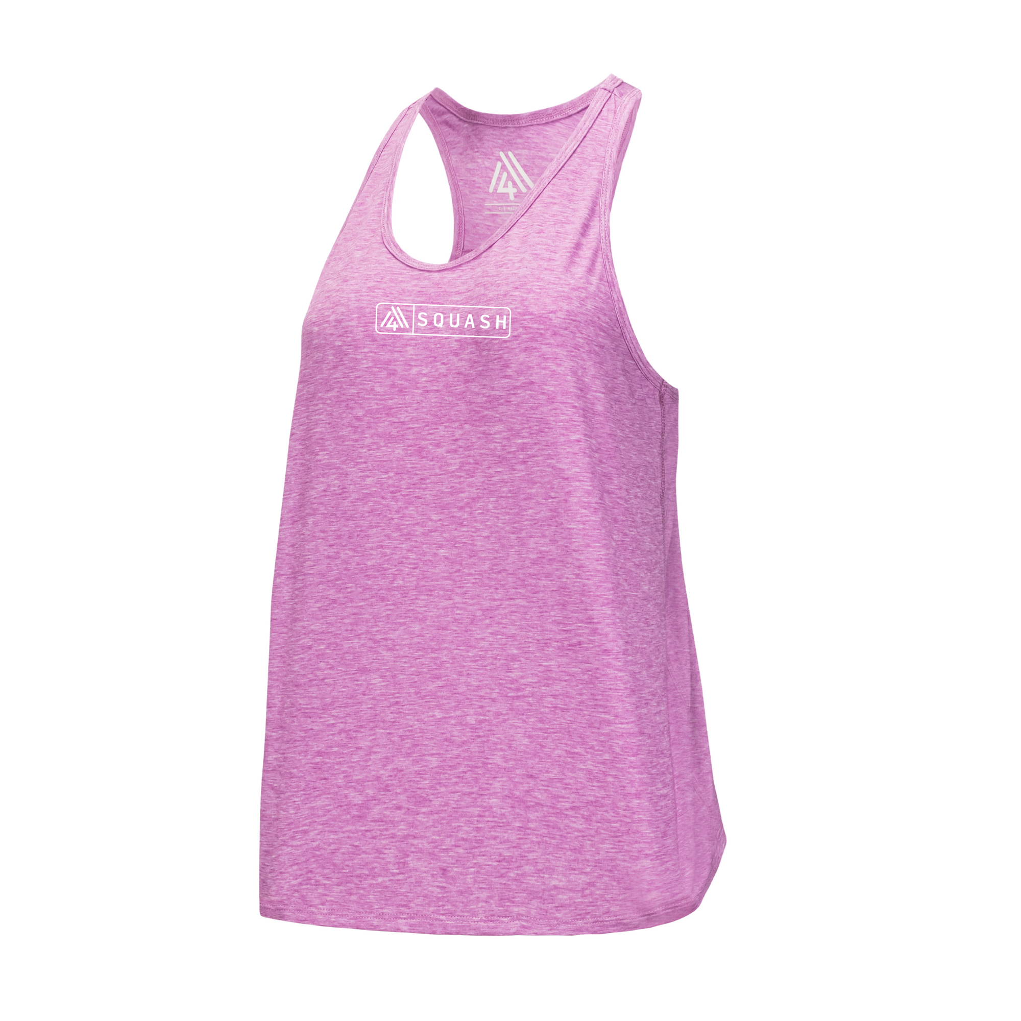 Women&#39;s Hybrid Tank - Squash Fuchsia