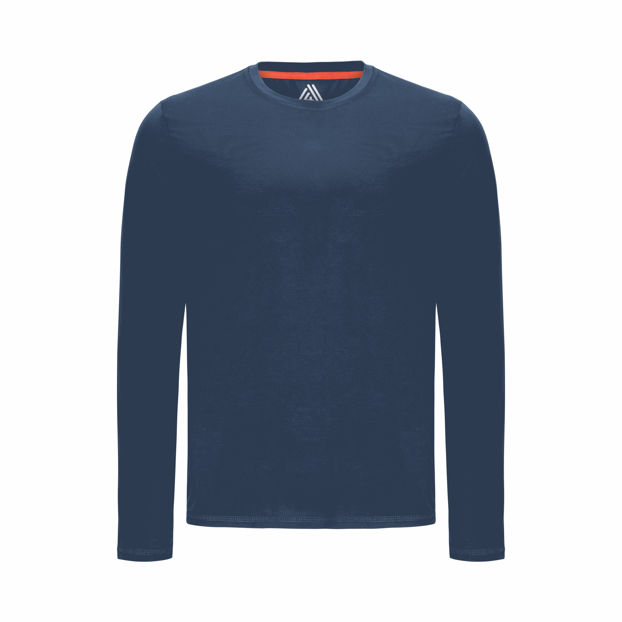 Men&#39;s Hybrid Long Sleeve Tee Navy