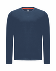 Men's Hybrid Long Sleeve Tee Navy