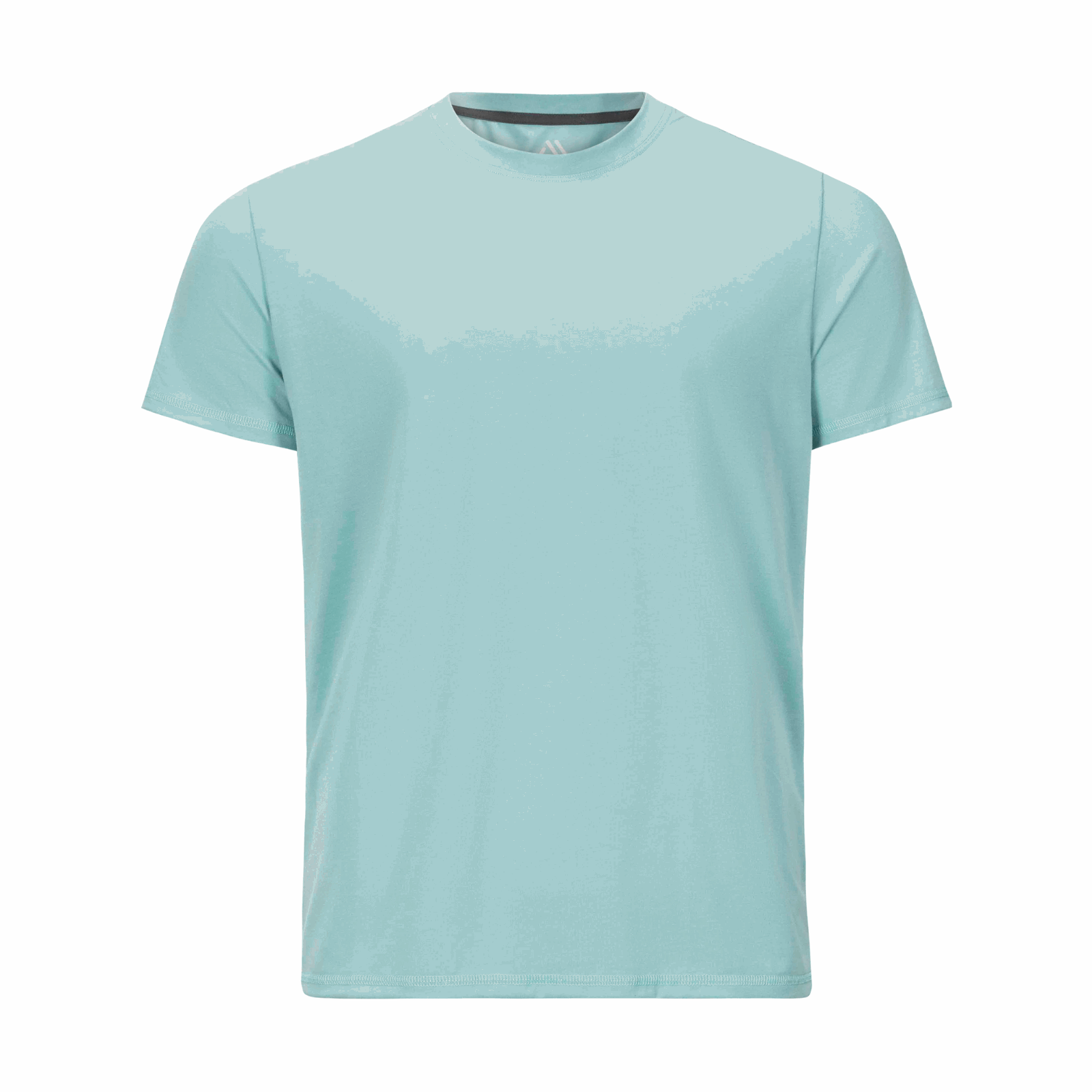Youth Hybrid Tee Aruba Blue