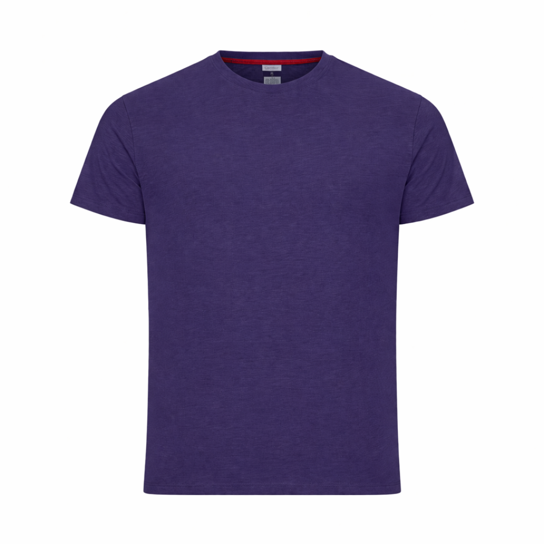 Youth Hybrid Tee Purple