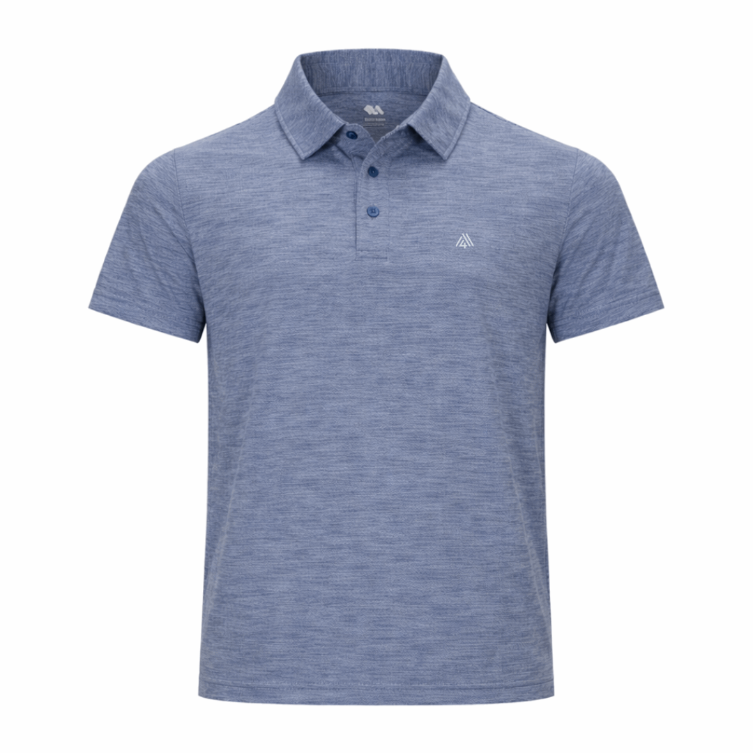 Youth Elite Polo Blue Indigo