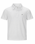 Youth Elite Polo White
