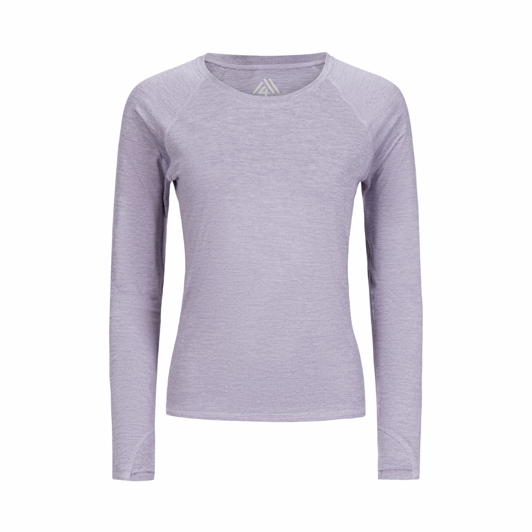 Women's LS Performance Tee - Squash Dusk