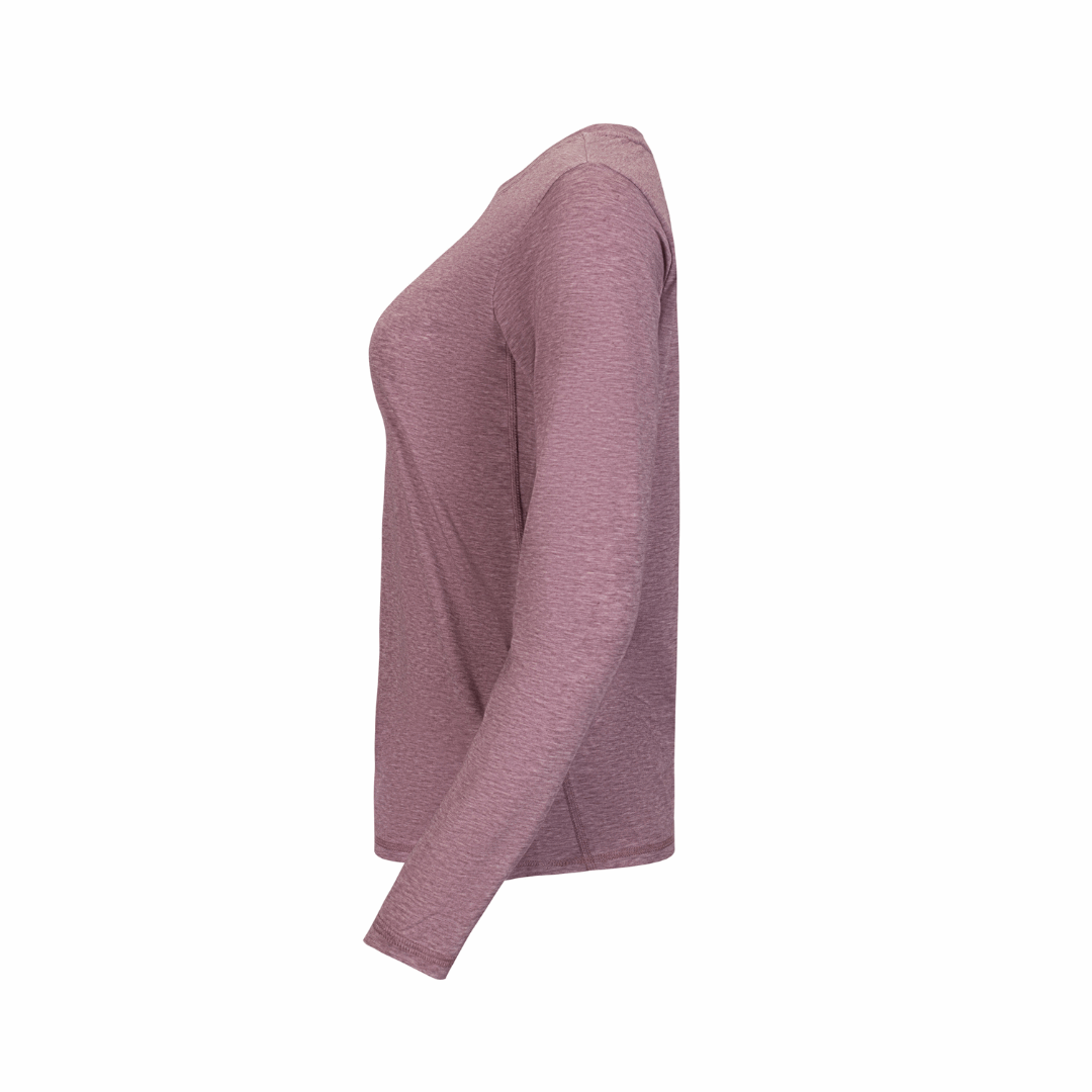 Women's Hybrid Long Sleeve Tee - Padel