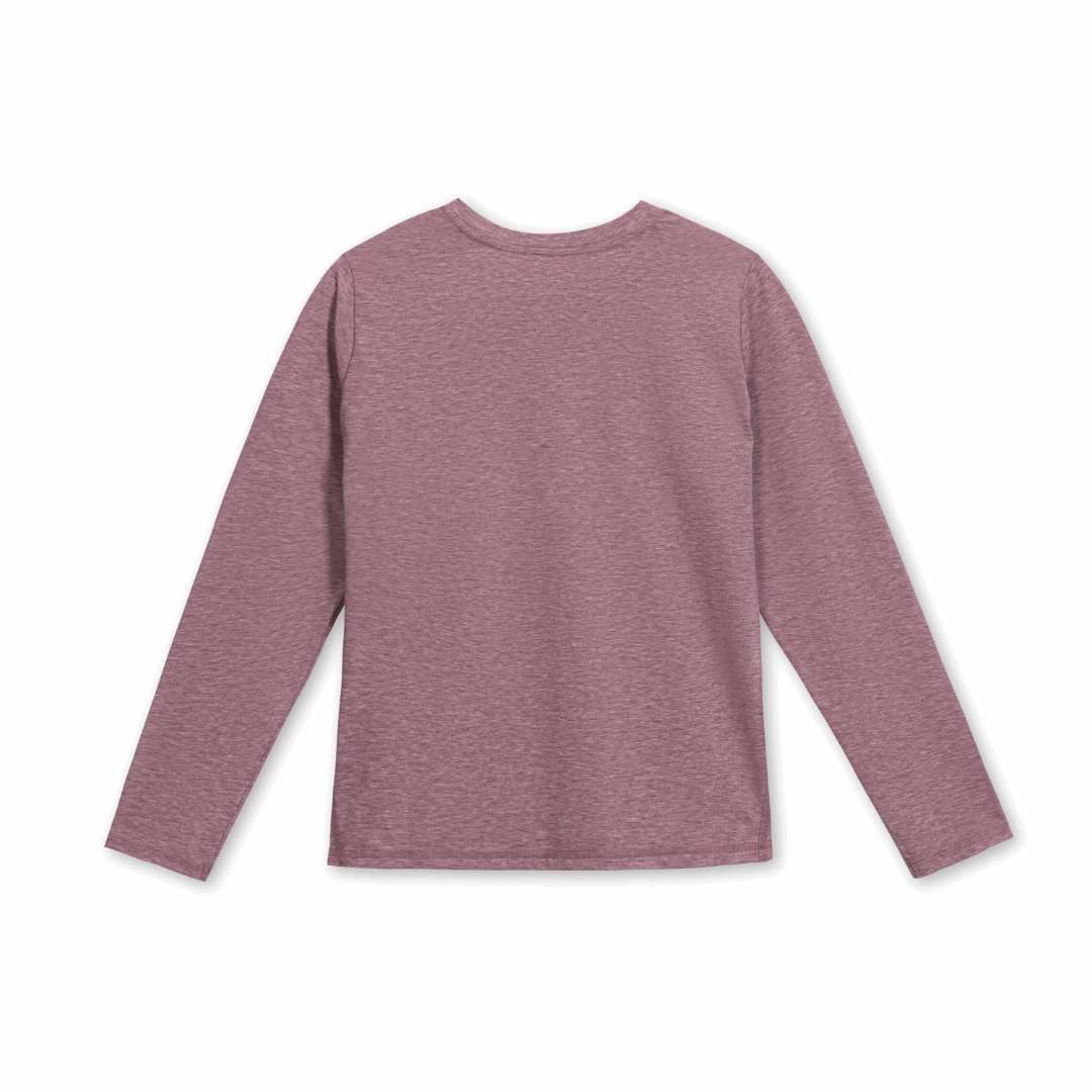 Women's Hybrid Long Sleeve Tee - Paddle