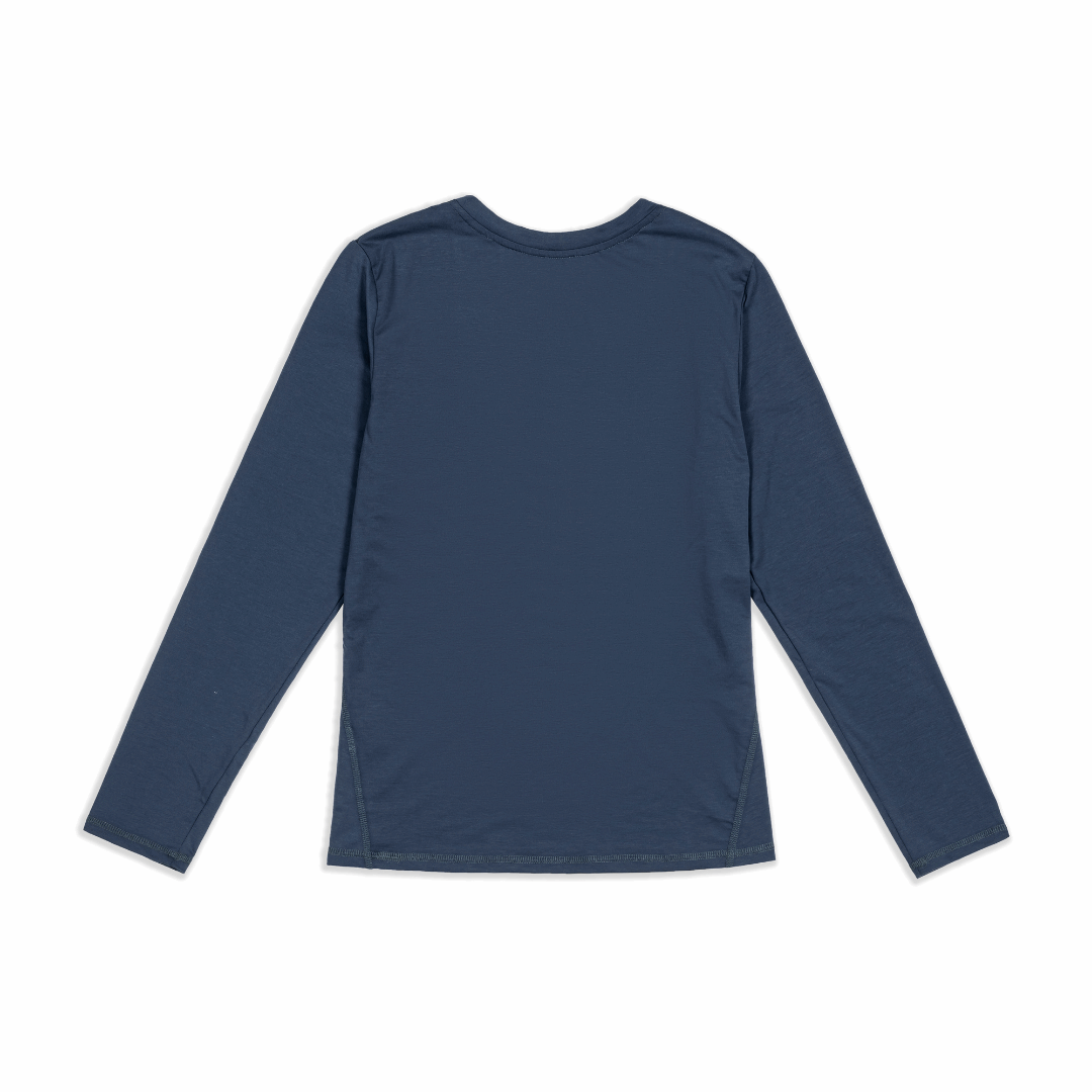 Women's Hybrid Long Sleeve Tee - Paddle