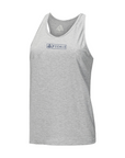 Women's Hybrid Tank - Pickle Light Heather Grey