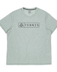 Men's Hybrid Tee - Tennis