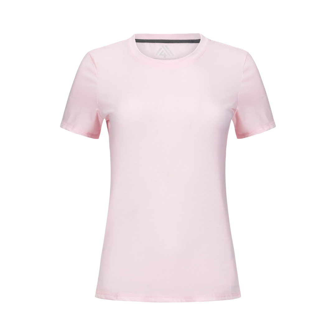 Women's Hybrid Tee Pink