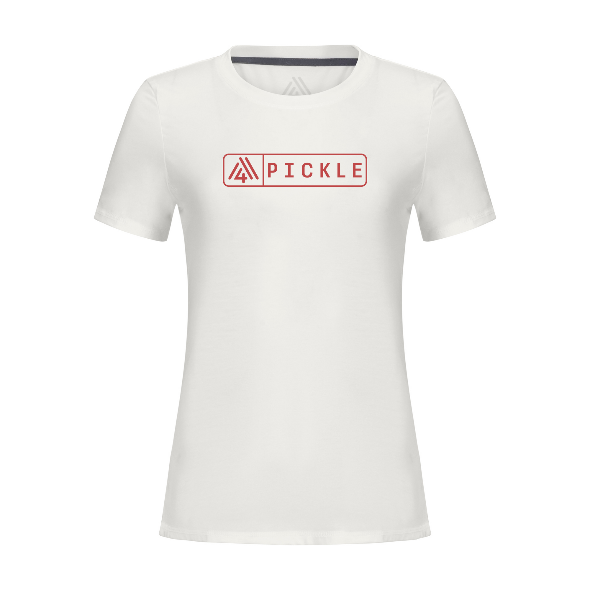 Women&#39;s Hybrid Tee - Pickle White