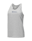 Women's Hybrid Tank - Padel Light Heather Grey