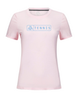 Women's Hybrid Tee - Tennis