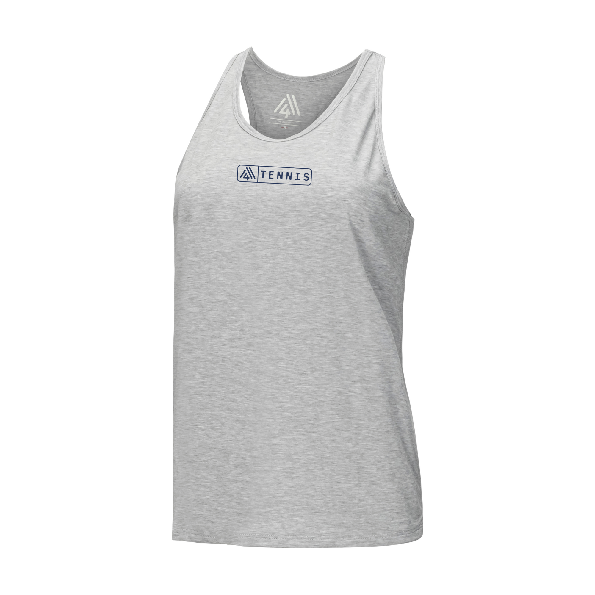 Women&#39;s Hybrid Tank - Tennis Light Heather Grey