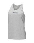 Women's Hybrid Tank - Tennis Light Heather Grey