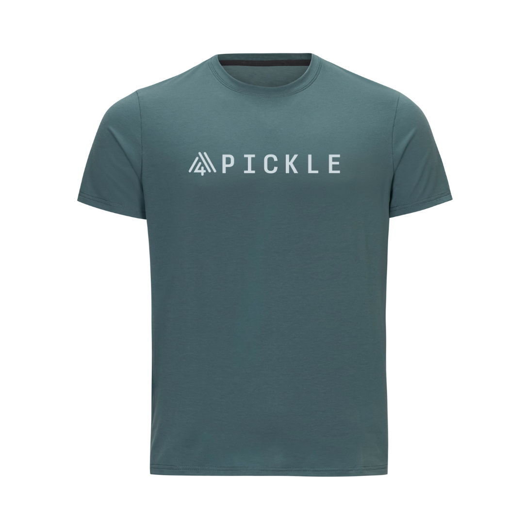 Men's Hybrid Tee - Pickle Pine
