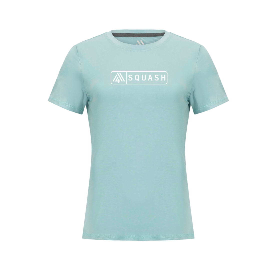 Women&#39;s Hybrid Tee - Squash