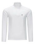 Men's Active Stripe 1/4 Zip - Tennis