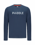 Men's Hybrid Long Sleeve Tee - Paddle Navy